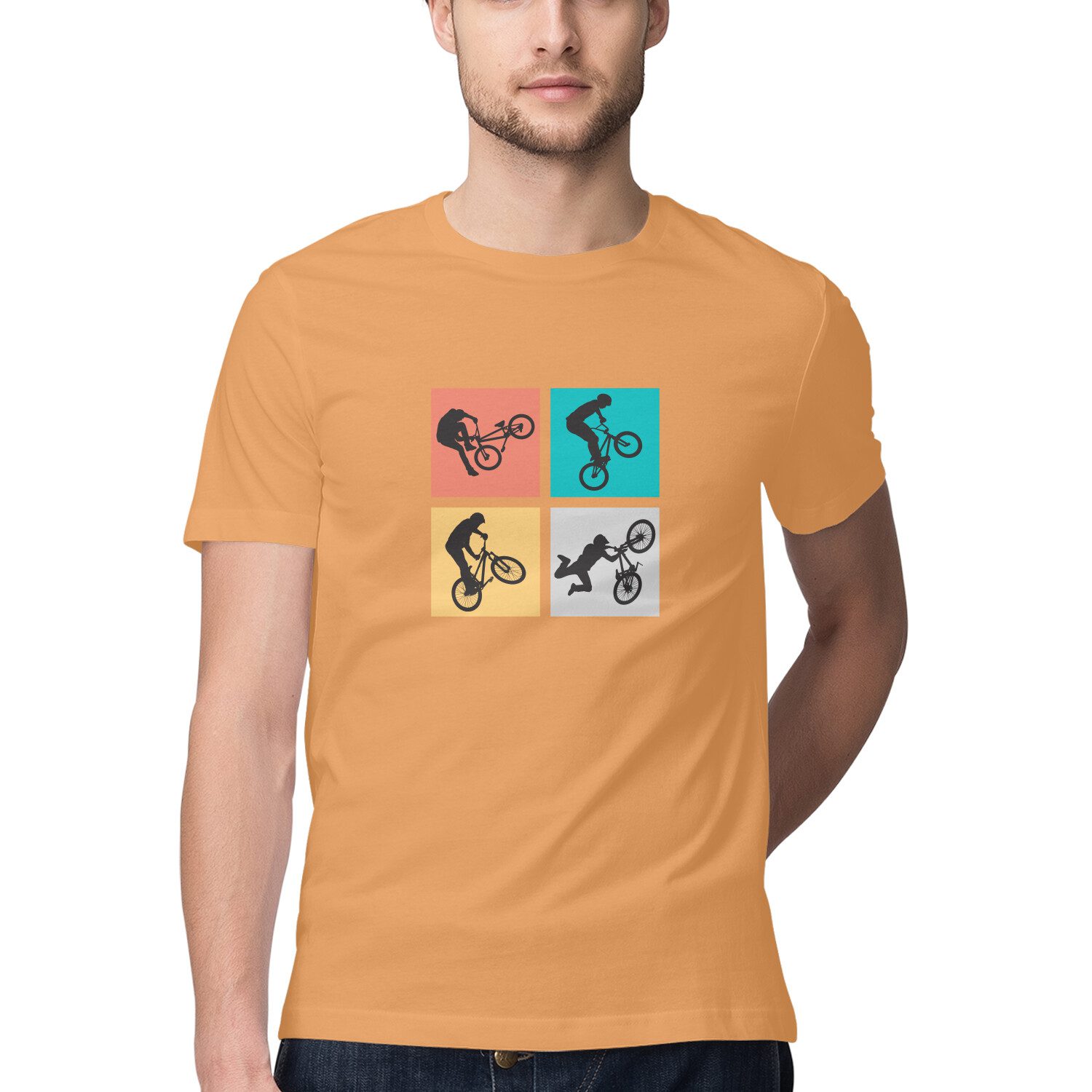 Men’s T-Shirt – Cycle Ride - Fashion Greet Men’s T-Shirt – Cycle Ride - Fashion Greet