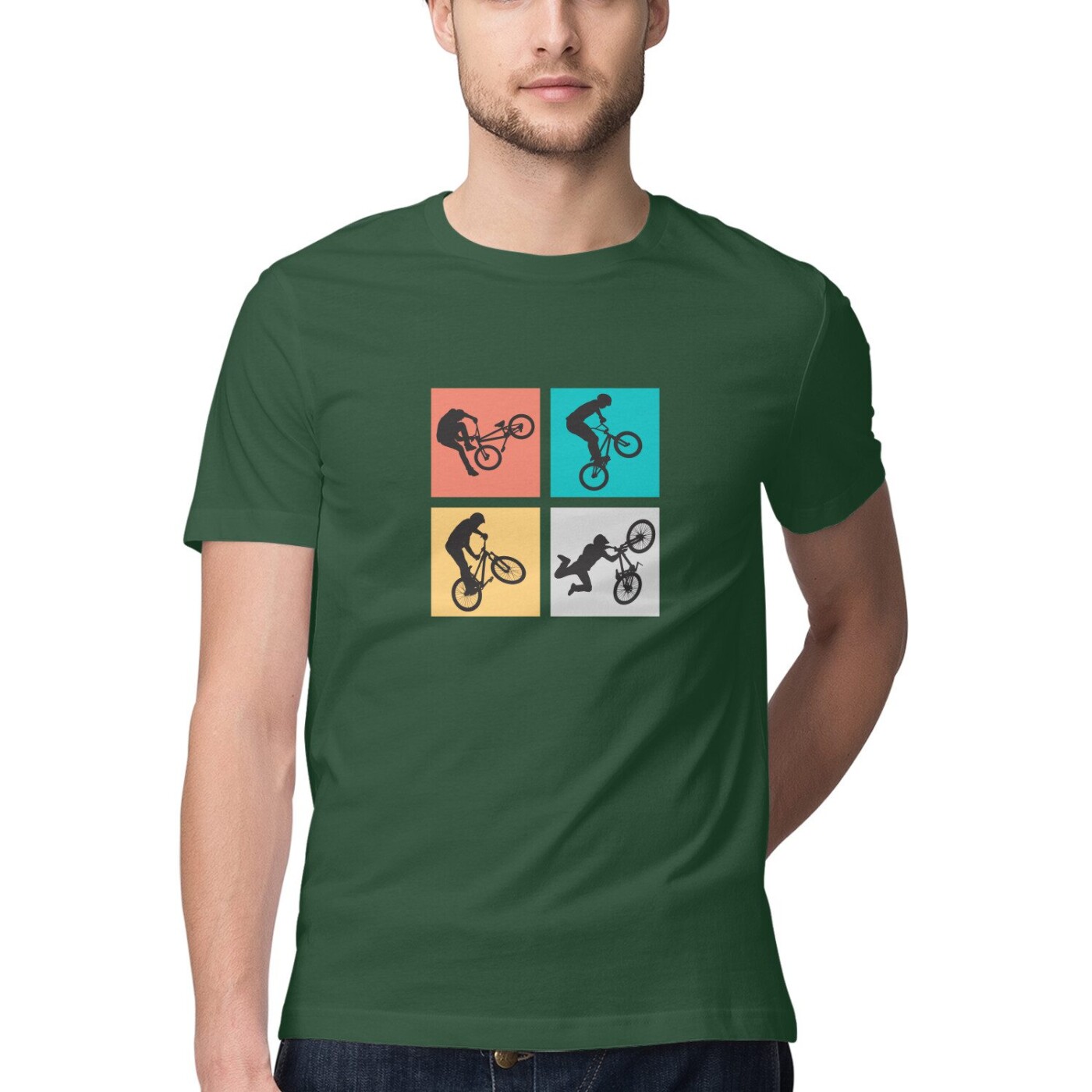 Men’s T-Shirt – Cycle Ride - Fashion Greet Men’s T-Shirt – Cycle Ride - Fashion Greet