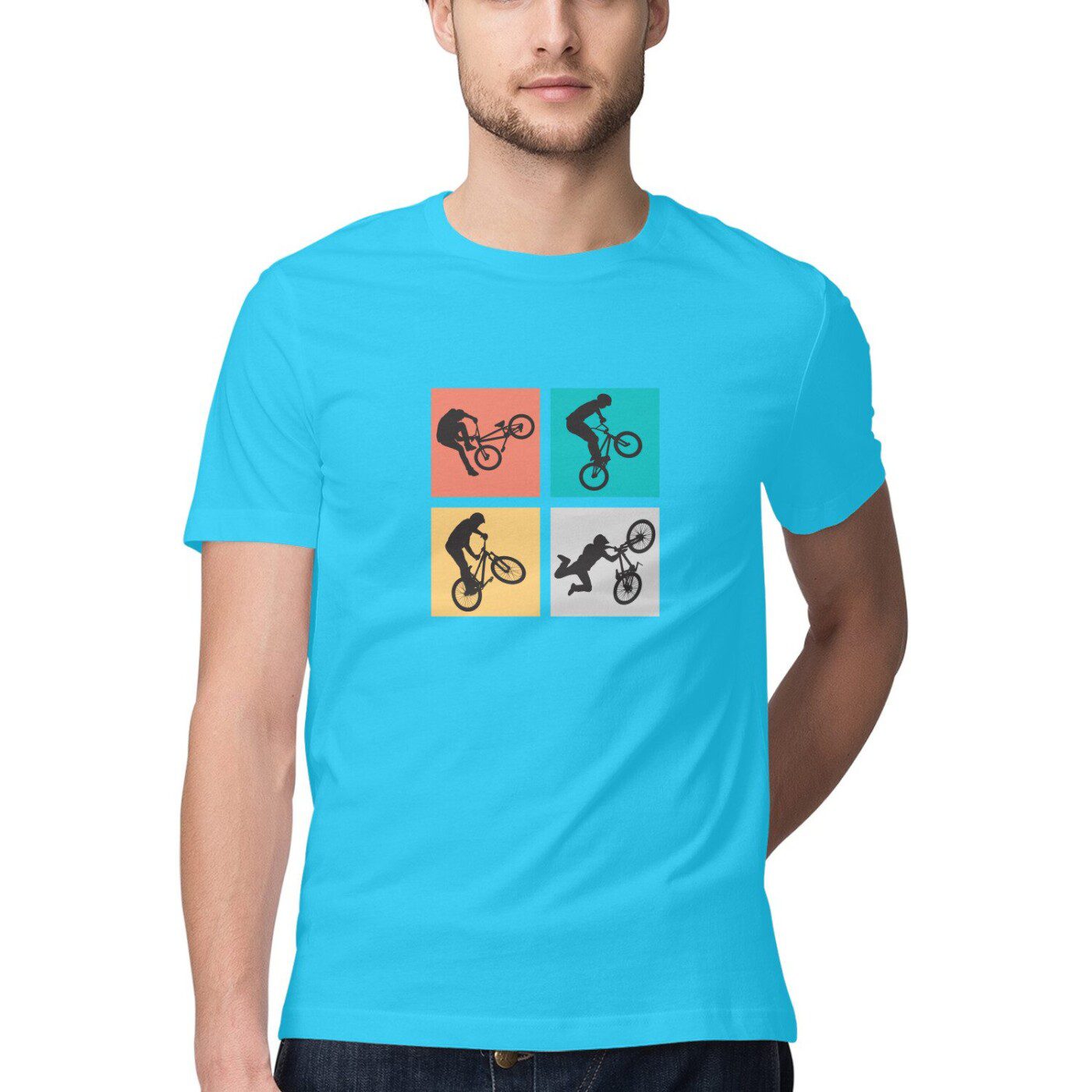 Men’s T-Shirt – Cycle Ride - Fashion Greet Men’s T-Shirt – Cycle Ride - Fashion Greet