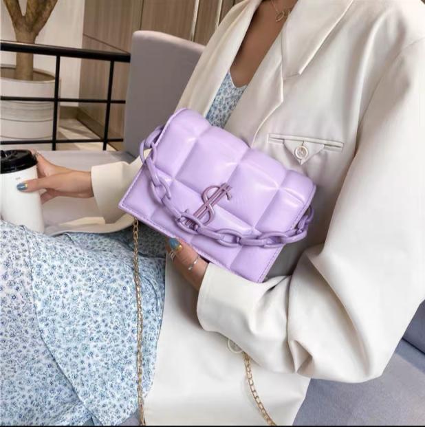 Stylish Purple Women Sling Handbags - Fashion Greet Stylish Purple Women Sling Handbags - Fashion Greet
