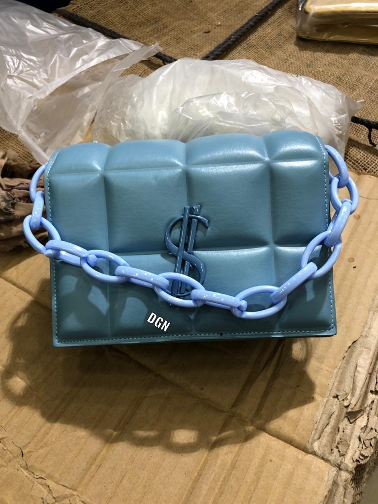 Classy Blue Sling Handbags - Fashion Greet Classy Blue Sling Handbags - Fashion Greet