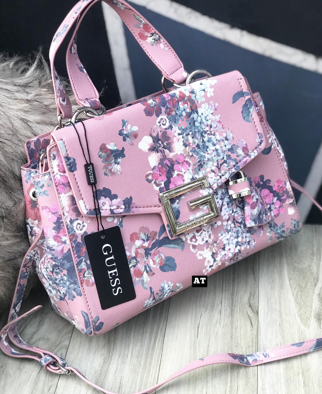 Designer Pink Printed Women Handbags - Fashion Greet Designer Pink Printed Women Handbags - Fashion Greet