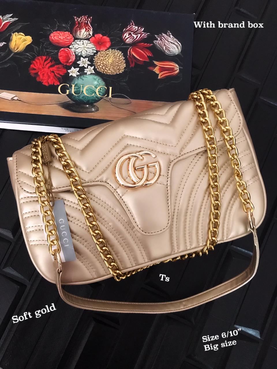 Designer Soft Gold Women Handbags - Fashion Greet Designer Soft Gold Women Handbags - Fashion Greet