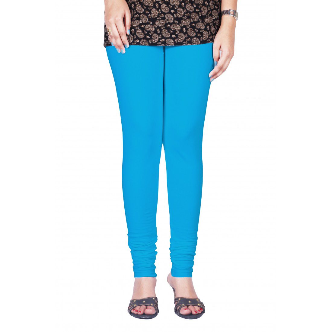 MSS Wing’s Pacific Blue Women’s Fashion Leggings - Fashion Greet MSS Wing’s Pacific Blue Women’s Fashion Leggings - Fashion Greet