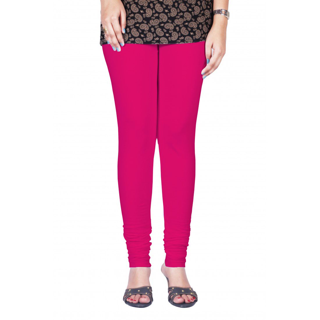 MSS Wing’s Neon Pink Women’s Fashion Leggings - Fashion Greet MSS Wing’s Neon Pink Women’s Fashion Leggings - Fashion Greet