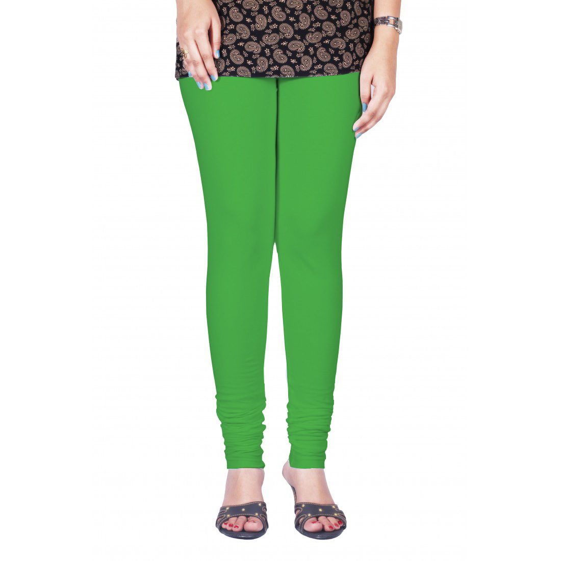 MSS Wing’s Parrot Green Women’s Fashion Leggings - Fashion Greet MSS Wing’s Parrot Green Women’s Fashion Leggings - Fashion Greet