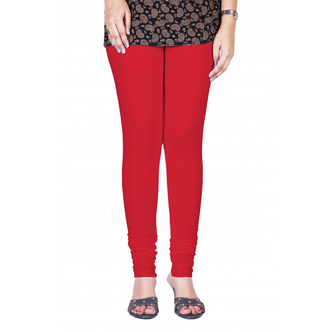 MSS Wing’s Cheery Red Women’s Fashion Legings - Fashion Greet MSS Wing’s Cheery Red Women’s Fashion Legings - Fashion Greet