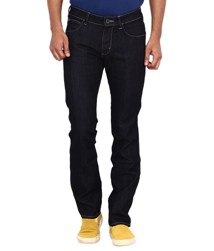 Seasons  Navy Slim Fit Jeans - Fashion Greet