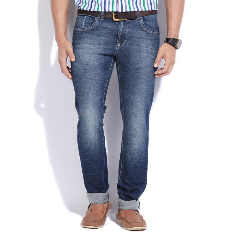 Numero Uno Slim Men Blue Jeans - Fashion Greet Numero Uno Slim Men Blue Jeans - Fashion Greet