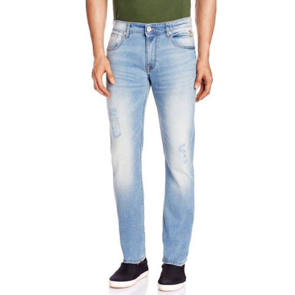 Pepe Slim Men Blue Jeans