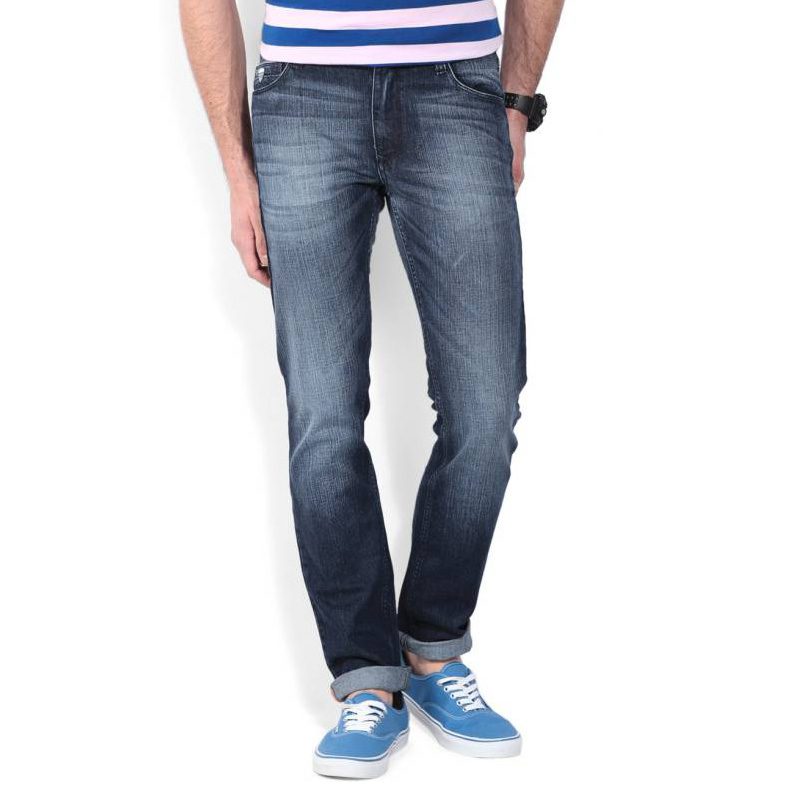 Flying Machine Skinny Men Blue Jeans - Fashion Greet Flying Machine Skinny Men Blue Jeans - Fashion Greet