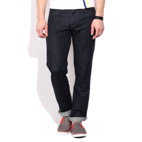 Levi's Slim Men Dark Blue Jeans