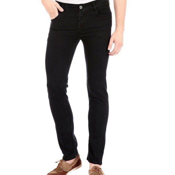 Seasons Black Slim Fit Jeans No