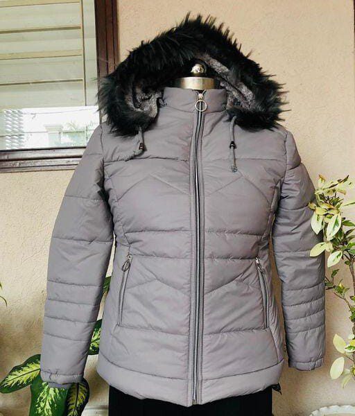 Urbane Grey Women Jackets & Waistcoat - Fashion Greet Urbane Grey Women Jackets & Waistcoat