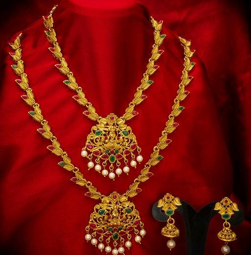 Shimmering Designer Jewellery Sets - Fashion Greet