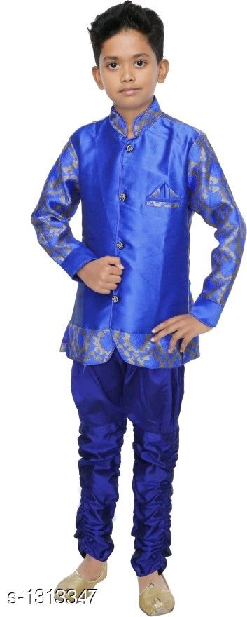 Doodle Alluring Blue Art Silk Kurta Sets - Fashion Greet Doodle Alluring Blue Art Silk Kurta Sets - Fashion Greet