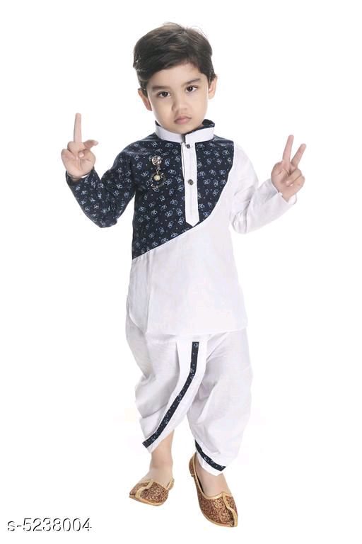 Cute Classy Kids Boys Black Kurta Sets - Fashion Greet Cute Classy Kids Boys Black Kurta Sets - Fashion Greet
