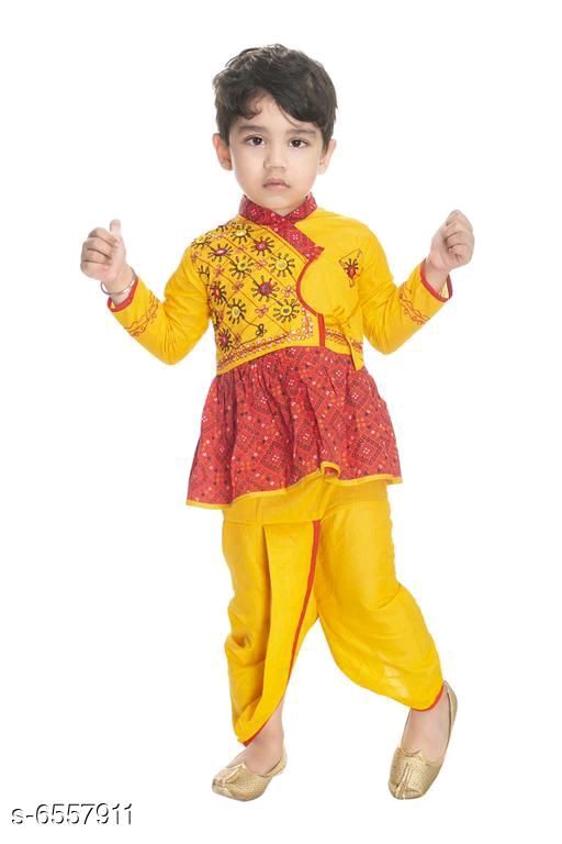 Pretty Funky Kids Boys Multi Kurta Sets - Fashion Greet Pretty Funky Kids Boys Multi Kurta Sets - Fashion Greet