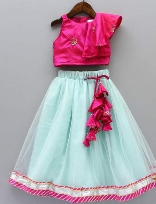 Best Cotton Girls Lehanga Choli Set - Fashion Greet Best Cotton Girls Lehanga Choli Set - Fashion Greet