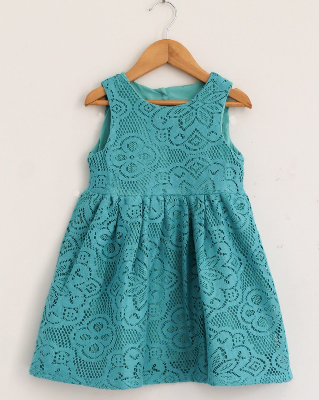 Classic Blue Girls Summer Frocks - Fashion Greet Classic Blue Girls Summer Frocks - Fashion Greet