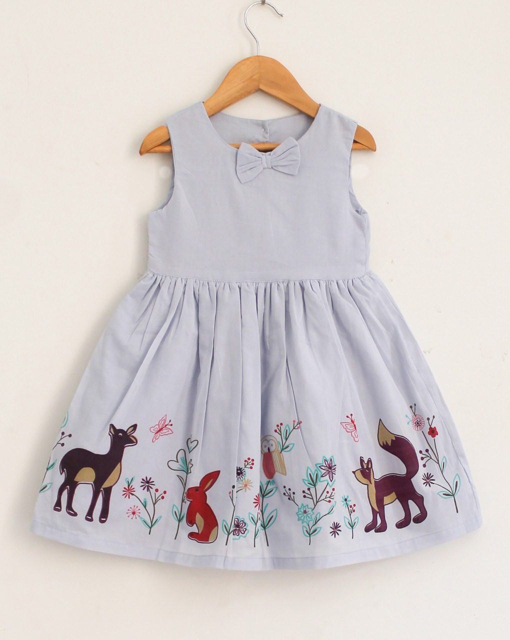 Classy Grey Girls Summer Frocks - Fashion Greet Classy Grey Girls Summer Frocks - Fashion Greet