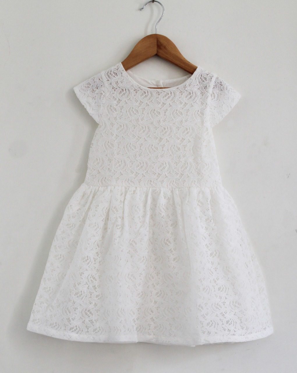 White Net Girls Summer Frocks - Fashion Greet White Net Girls Summer Frocks - Fashion Greet