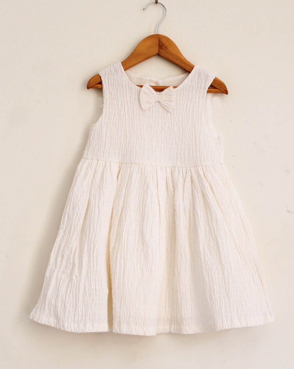 Classic White Girls Summer Frocks - Fashion Greet Classic White Girls Summer Frocks - Fashion Greet