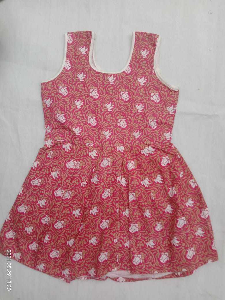 Classy Multi Printed Kids Dress - Fashion Greet Classy Multi Printed Kids Dress - Fashion Greet