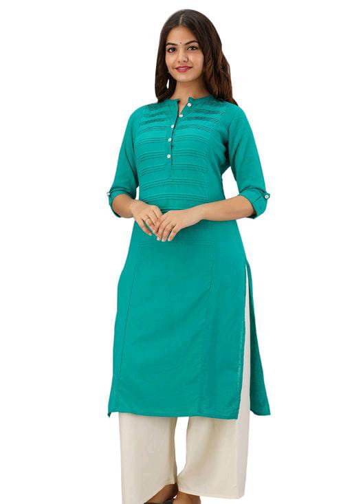 Abhisarika Fabulous Turquoise Women Kurta Sets - Fashion Greet Abhisarika Fabulous Turquoise Women Kurta Sets - Fashion Greet
