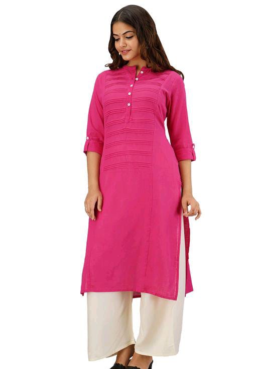 Abhisarika Fabulous Pink Women Kurta Sets - Fashion Greet Abhisarika Fabulous Pink Women Kurta Sets - Fashion Greet