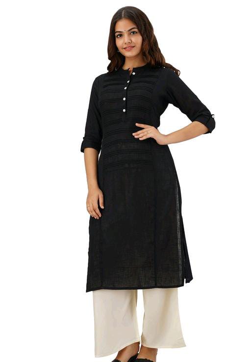 Abhisarika Fabulous Black Women Kurta Sets - Fashion Greet Abhisarika Fabulous Black Women Kurta Sets - Fashion Greet