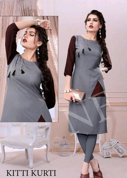 Abhisarika Fabulous Grey Women Kurta Sets - Fashion Greet Abhisarika Fabulous Grey Women Kurta Sets - Fashion Greet