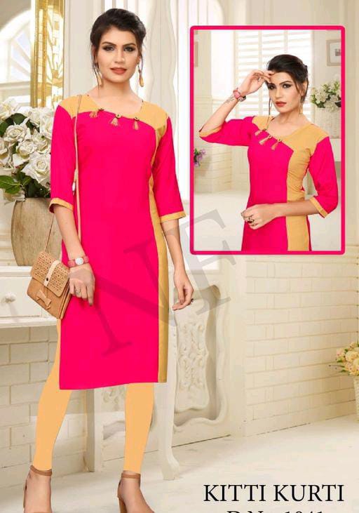 Abhisarika Fabulous Pink Women Kurta Sets - Fashion Greet Abhisarika Fabulous Pink Women Kurta Sets - Fashion Greet