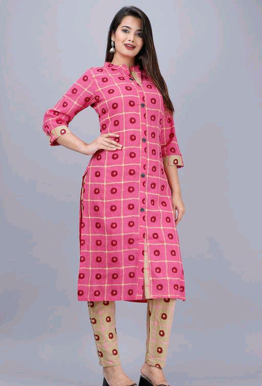 Chitrarekha Voguish Pink Women Kurta Sets - Fashion Greet Chitrarekha Voguish Pink Women Kurta Sets - Fashion Greet