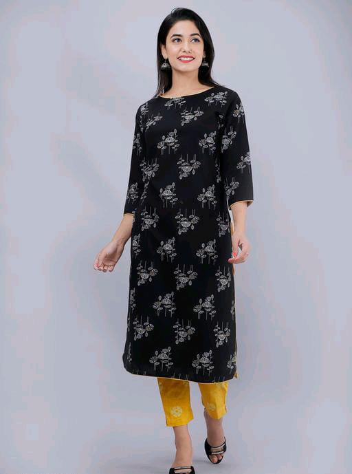 Alisha Superior Black Women Kurta Sets - Fashion Greet Alisha Superior Black Women Kurta Sets - Fashion Greet