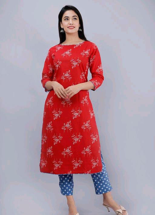 Alisha Superior Red Women Kurta Sets - Fashion Greet Alisha Superior Red Women Kurta Sets - Fashion Greet