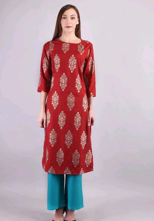 Banita Multi Printed Women Rayon Kurta Sets - Fashion Greet Banita Multi Printed Women Rayon Kurta Sets - Fashion Greet