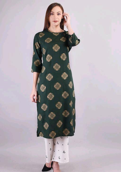 Banita Multi Printed Women Rayon Kurta Sets - Fashion Greet Banita Multi Printed Women Rayon Kurta Sets - Fashion Greet