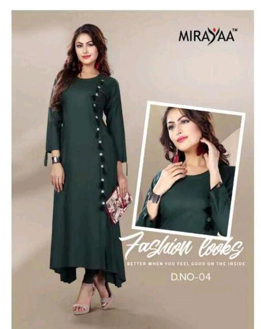 Alisha Classy Heavy Rayon Kurtis - Fashion Greet Alisha Classy Heavy Rayon Kurtis - Fashion Greet