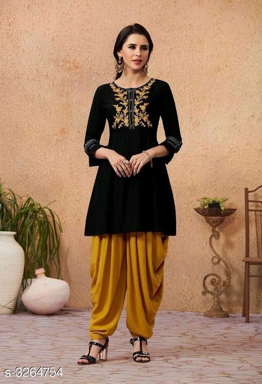 Jivika Designer Rayon Women’s Kurta Sets - Fashion Greet Jivika Designer Rayon Women’s Kurta Sets - Fashion Greet