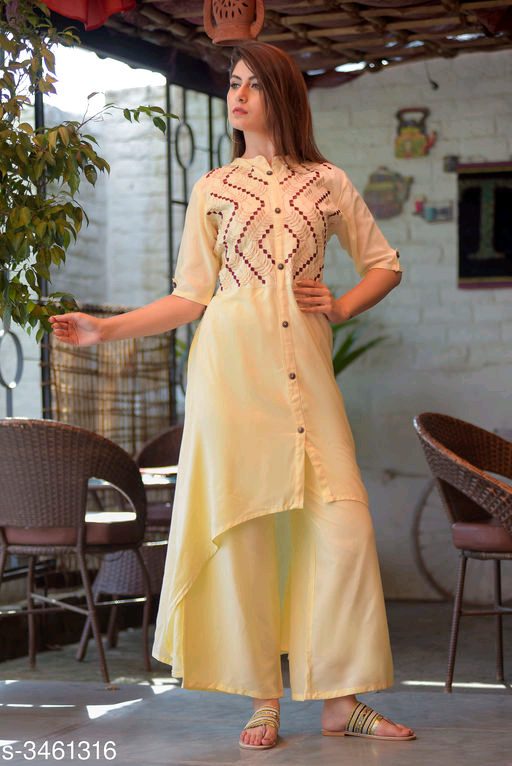 Seasons Yellow Womens Kurta Sets - Fashion Greet Seasons Yellow Womens Kurta Sets - Fashion Greet