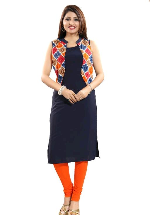 Classy Blue Printed Womens Kurta Sets - Fashion Greet Classy Blue Printed Womens Kurta Sets - Fashion Greet