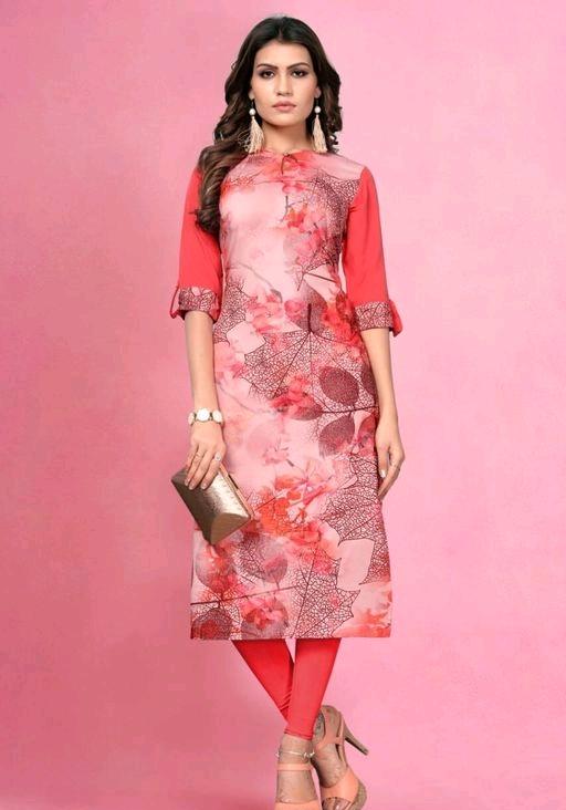Stylish Multi Printed Womens Kurtis - Fashion Greet Stylish Multi Printed Womens Kurtis - Fashion Greet