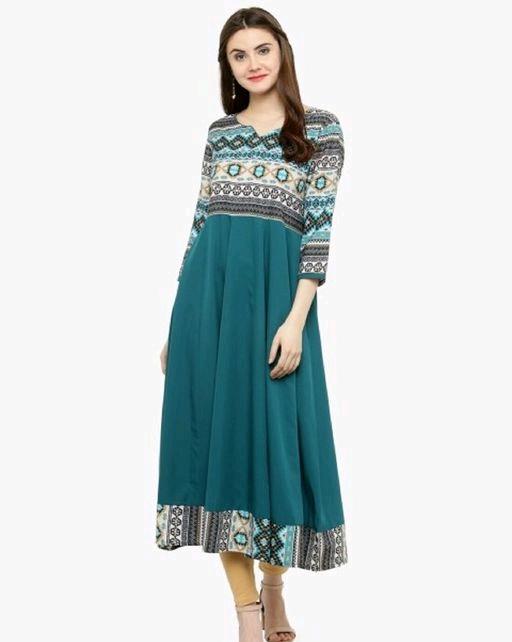 Designer Green Kurti For Her - Fashion Greet Designer Green Kurti For Her - Fashion Greet