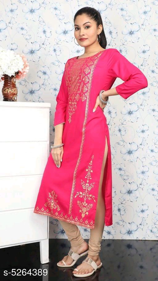 Designer Women’s Printed Kurti - Fashion Greet Designer Women’s Printed Kurti - Fashion Greet