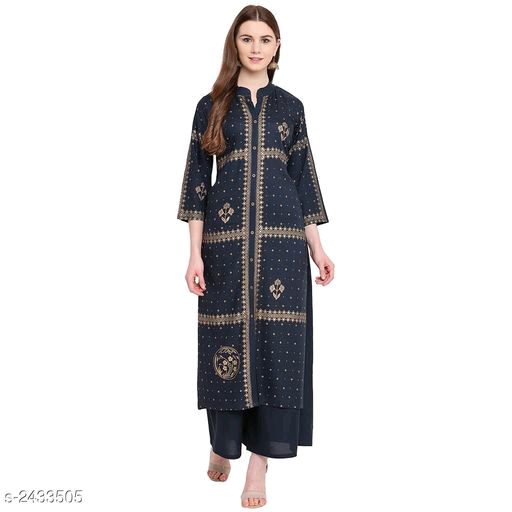 Eashita Attractive Polka Dot Printed Kurta Set - Fashion Greet Eashita Attractive Polka Dot Printed Kurta Set - Fashion Greet