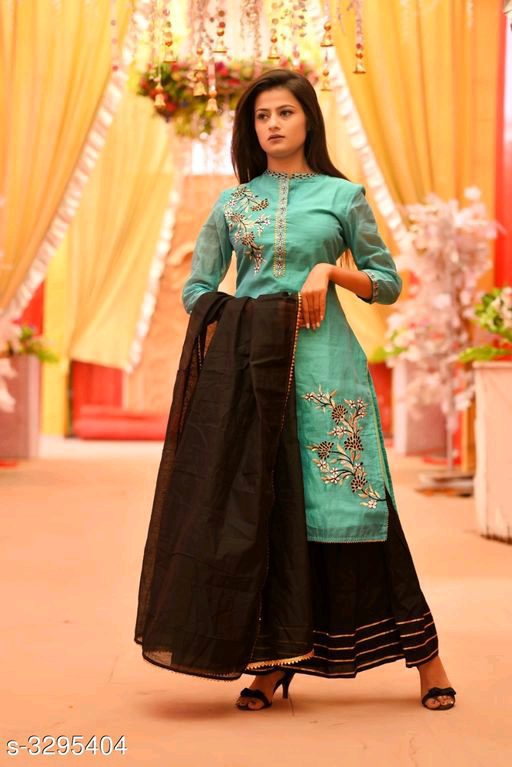 Zoya Green Designer Embroidered Kurta Sets - Fashion Greet Zoya Green Designer Embroidered Kurta Sets - Fashion Greet