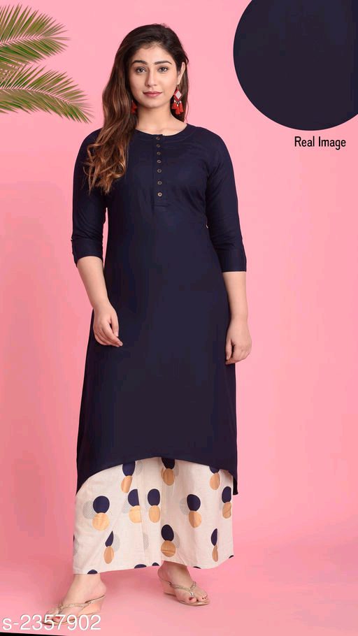 Hrishita Trendy Black Women Kurta Sets - Fashion Greet