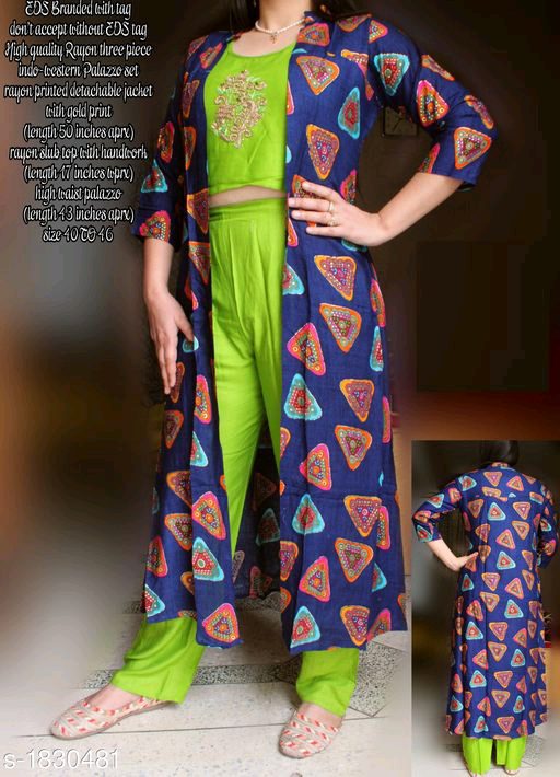 Beautiful Rayon Green Kurta Sets - Fashion Greet Beautiful Rayon Green Kurta Sets - Fashion Greet