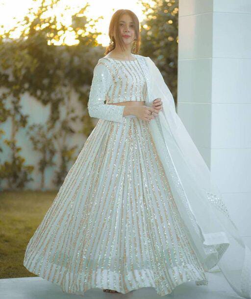 Myra Attractive Women Georgette Lehenga Choli - Fashion Greet Myra Attractive Women Georgette Lehenga Choli - Fashion Greet